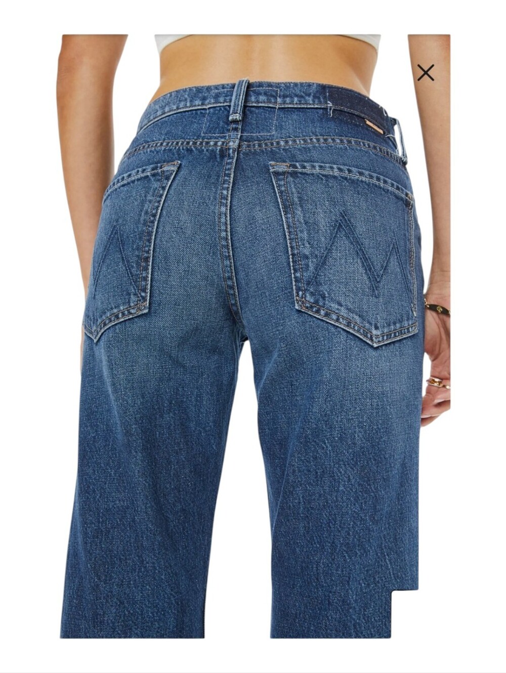 MOTHER SUPERIOR The Bookie Skimp In Did You Bring Me Anything Sz 25 $268 NWT - Picture 4 of 15
